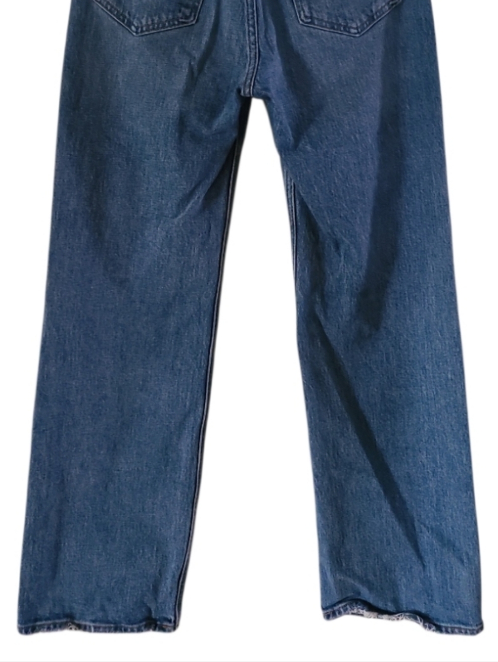 Abercrombie & Fitch The 90s Relaxed High Rise Jeans Lt Wash 26 Short - Picture 13 of 17